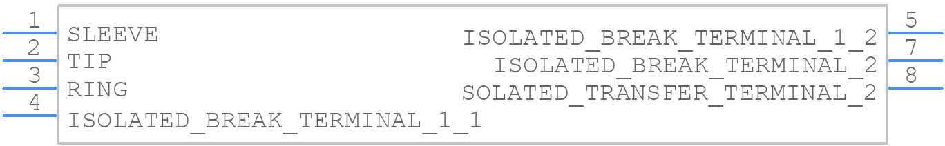 SJ-63043H - Same Sky - PCB symbol