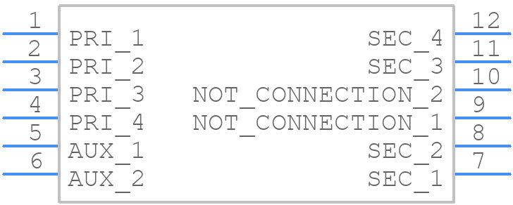 EPC3508GE-LF - PCA - PCB symbol