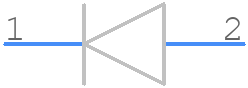 VS-HFA04TB60-M3 - Vishay - PCB symbol