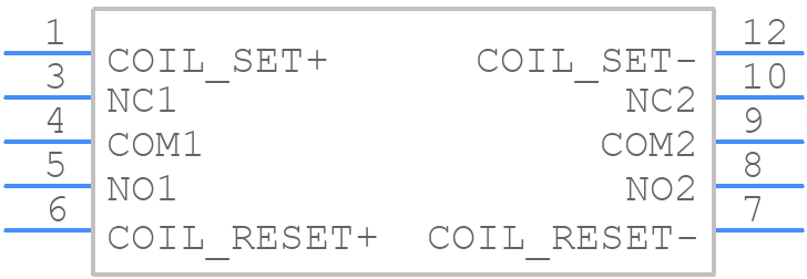 HFD3/005-L2 - Hongfa - PCB symbol