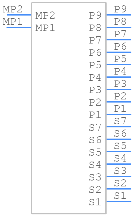LM25161-B002-9F - Foxconn - PCB symbol