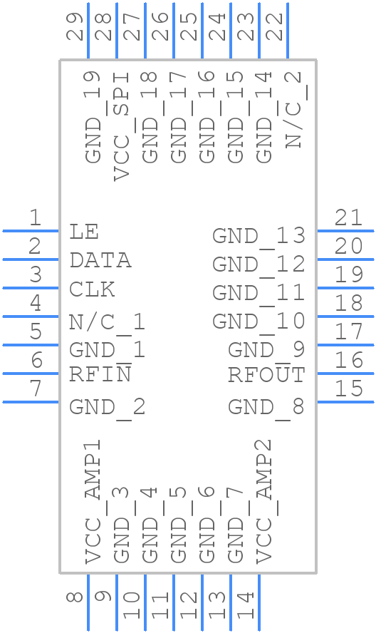 TQM879006A - Qorvo - PCB symbol