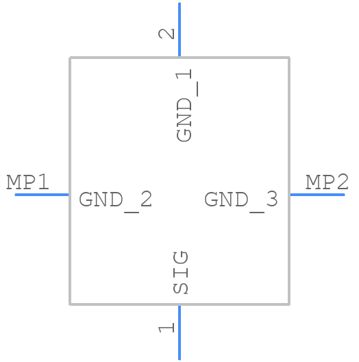 W.FL2-R-SMT-1(60) - Hirose - PCB symbol