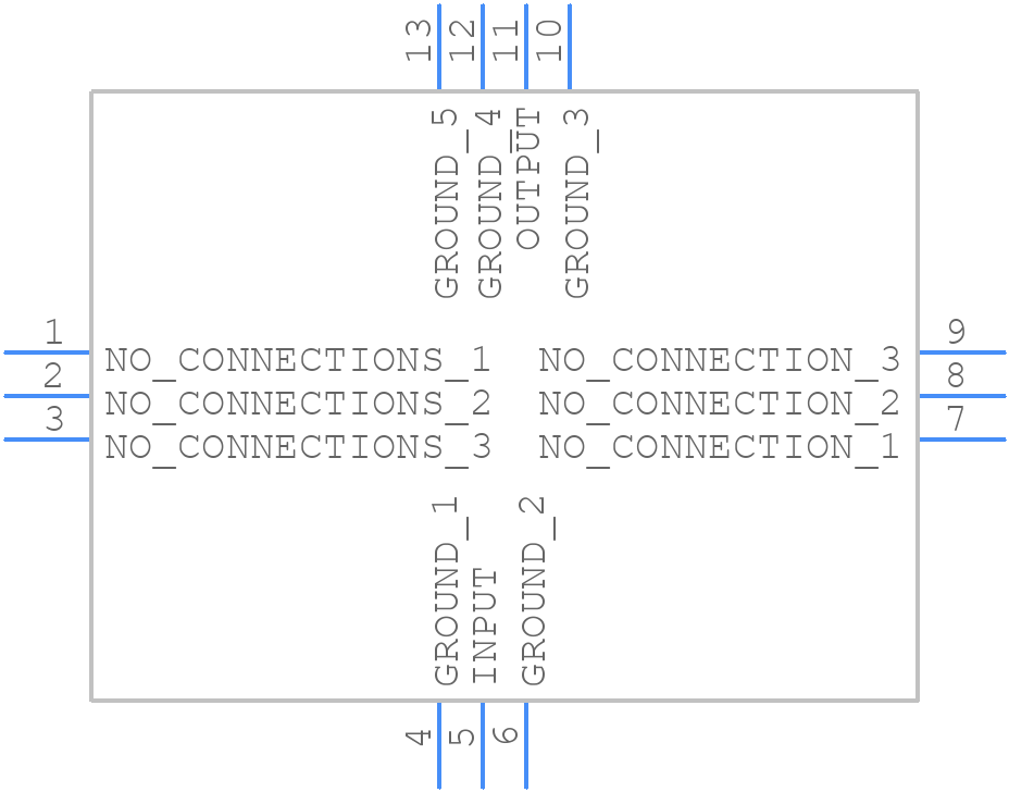 CY2-283+ - Mini-Circuits - PCB symbol
