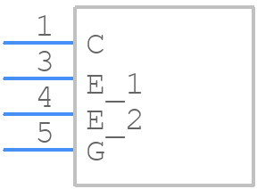 FGH40T120SQDNL4 - onsemi - PCB symbol