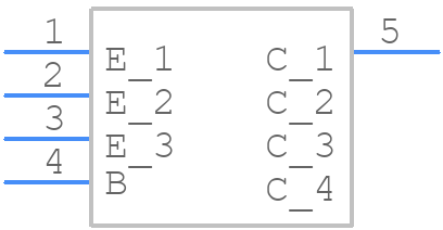 NSS1C301CTWG - onsemi - PCB symbol