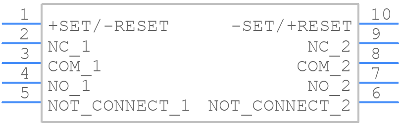 PS-L-12-W - RJS ELECTRONICS - PCB symbol