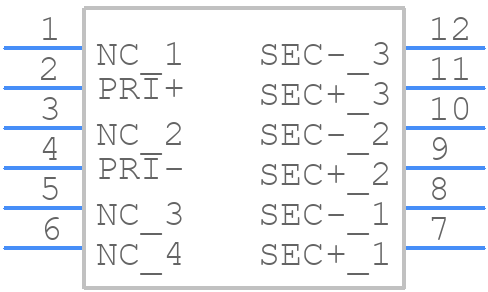 750315856 - Würth Elektronik - PCB symbol