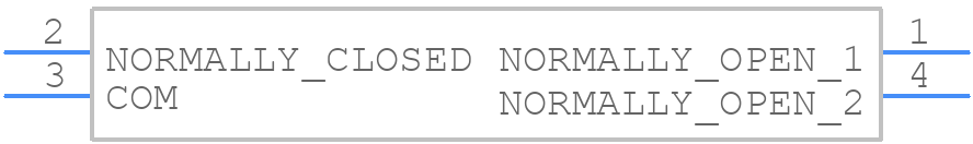 CSS-1300MC - Nidec Copal - PCB symbol