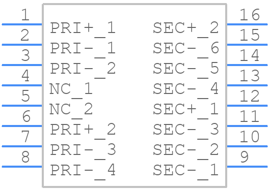 DSS-3330 - DDC - PCB symbol