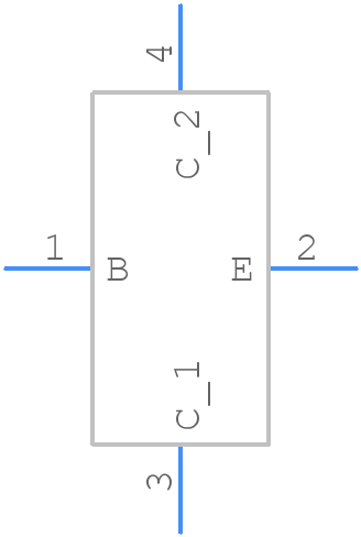 2N6282 - Comset - PCB symbol