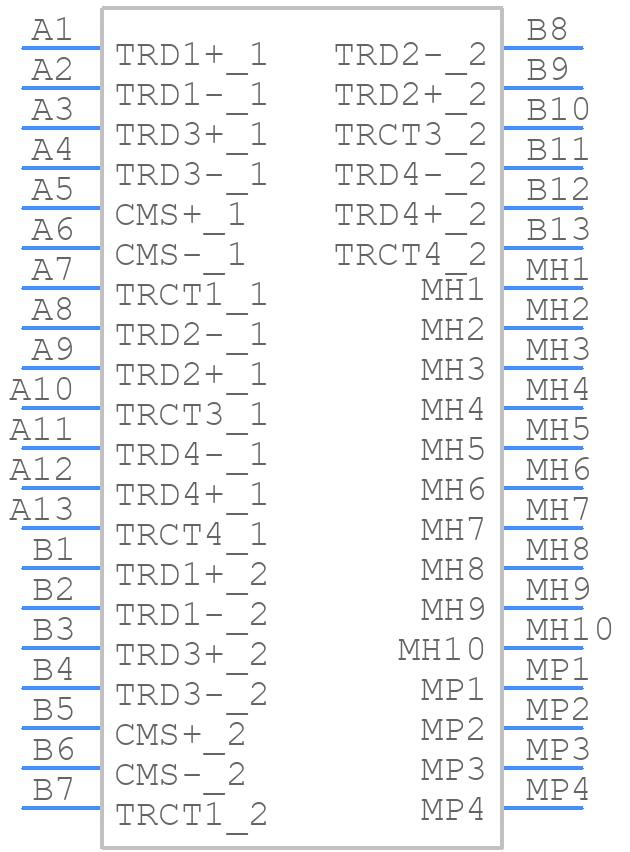 JT8-2000HL - Yageo Group - PCB symbol