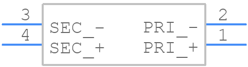 T8112NLT - Yageo Group - PCB symbol