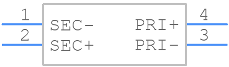 CST7030 - COILCRAFT - PCB symbol