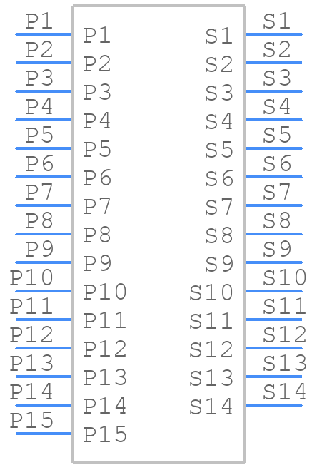 1735368-1 - TE Connectivity - PCB symbol