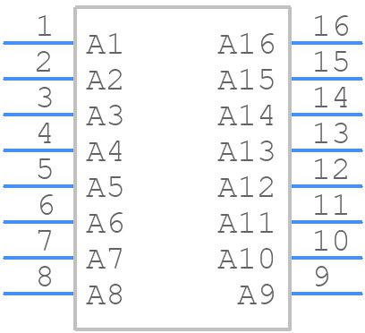 S16C15-8TR - SMC Diode Solutions - PCB symbol