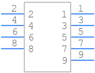 5031750901 - Molex - PCB symbol