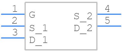 EPC1014 - Efficient Power Conversion - PCB symbol
