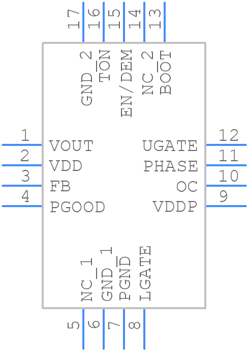RT8202AGQW - RICHTEK - PCB symbol