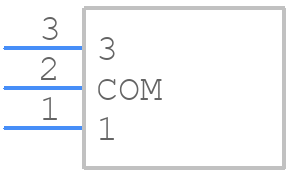 7347264 - RS Pro - PCB symbol