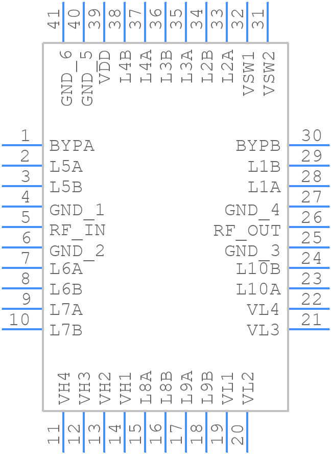 AM3152 - ATLANTA - PCB symbol