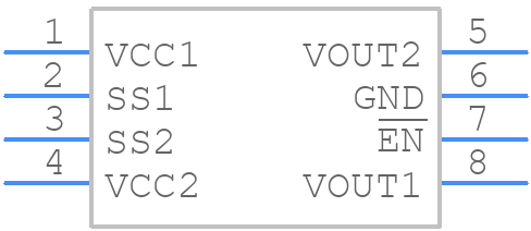 MP5094GJ-Z - Monolithic Power Systems (MPS) - PCB symbol