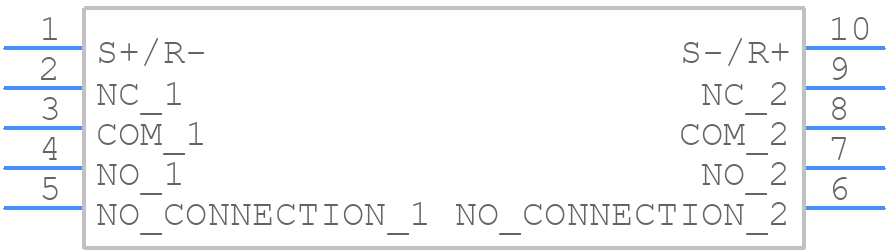 P-L-12-W - RJS ELECTRONICS - PCB symbol