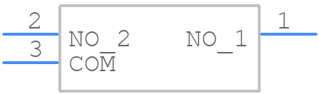 SPVT220102 - ALPS Electric - PCB symbol