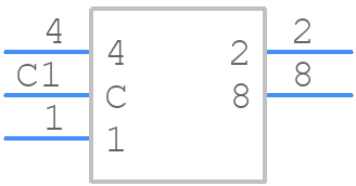 RTE0400V04 - LITTELFUSE - PCB symbol