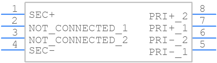 PH9500.100NLT - Yageo Group - PCB symbol