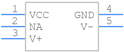 TMR2001 - Multi Dimension - PCB symbol