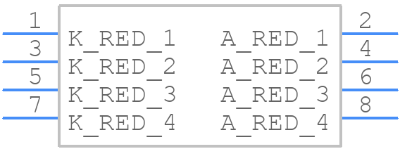 568-0101-111 - Dialight - PCB symbol