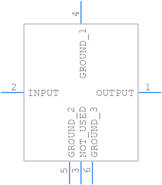 SYK-2 - Mini-Circuits - PCB symbol