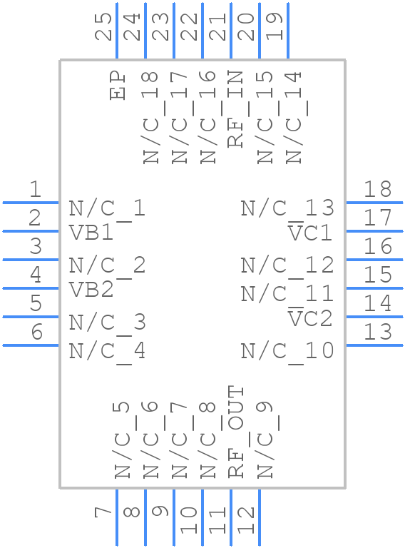 APM-6848SM - Marki - PCB symbol