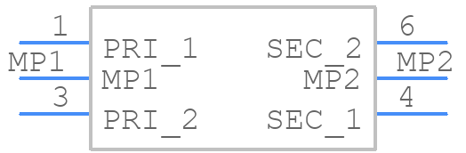PA0173NL - Yageo Group - PCB symbol