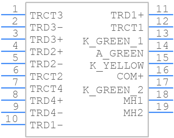JT4-1120HL - Yageo Group - PCB symbol