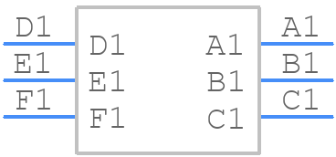 SDT004 - C & K COMPONENTS - PCB symbol