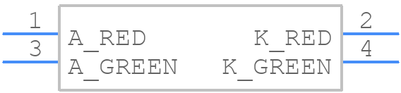 LPV3-0350F-RG - Bivar - PCB symbol