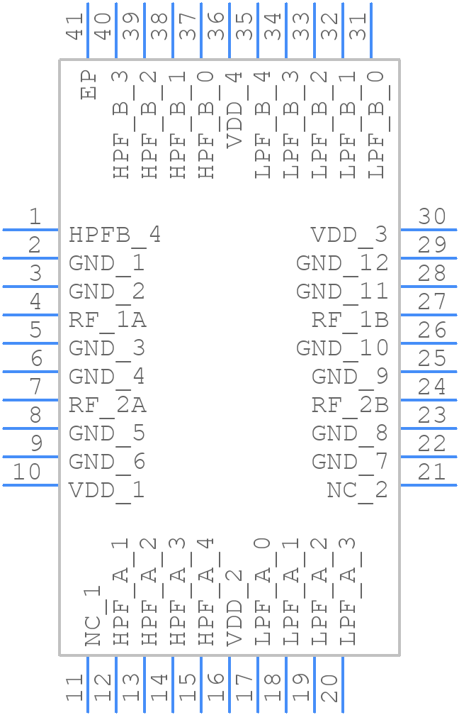 AM3063 - ATLANTA - PCB symbol