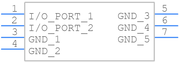 CS-286 - NIC Components - PCB symbol