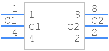 CRE10ROTM1C - C & K COMPONENTS - PCB symbol