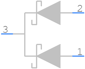 STPS640CSFY - STMicroelectronics - PCB symbol