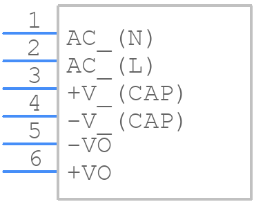 PBO-10C-15 - CUI Inc. - PCB symbol