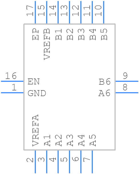 NVT2006BQ,115 - NXP - PCB symbol