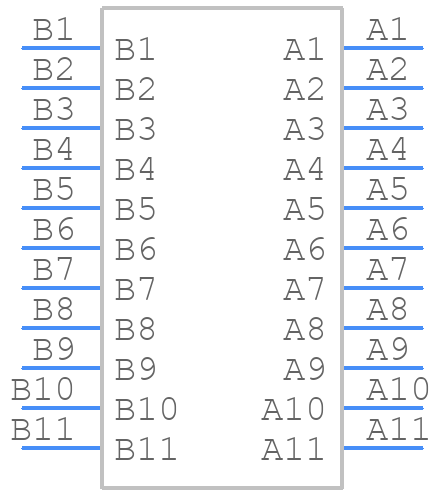 79107-7010 - Molex - PCB symbol