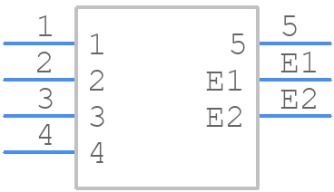 PRT-09536 - SparkFun - PCB symbol