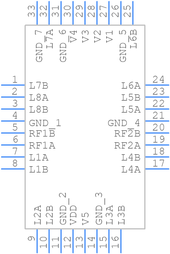 AM3150B - ATLANTA - PCB symbol