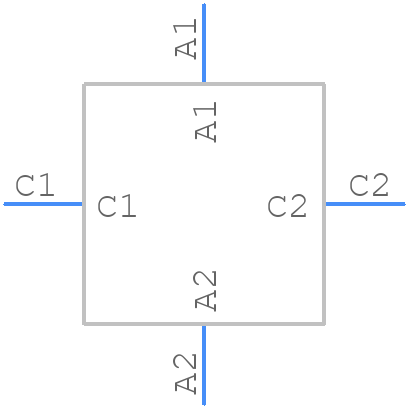 DLS-2S - OSI Optoelectronics - PCB symbol