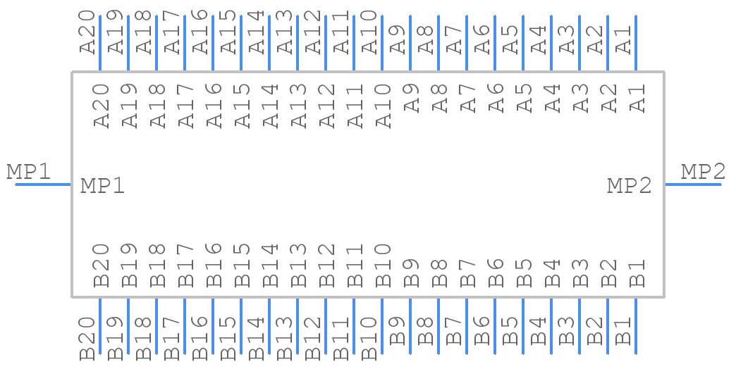 294029 - TE Connectivity - PCB symbol