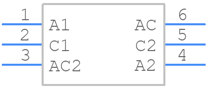 CDSV6-99SD-G - Comchip Technology - PCB symbol